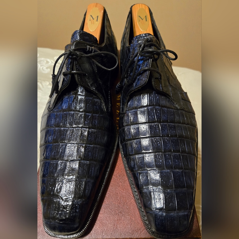 Mezlan Alligator Shoes